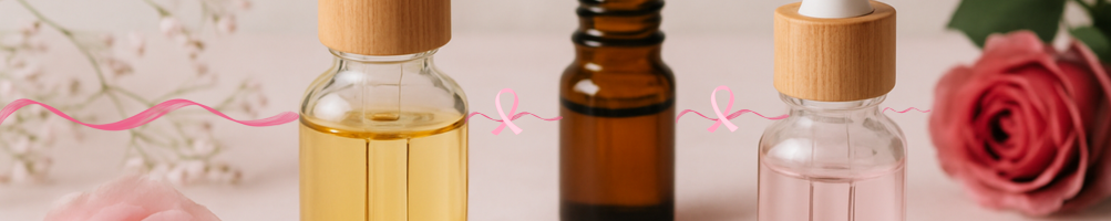 cancer du sein : aromathérapie et dermo-cosmétique